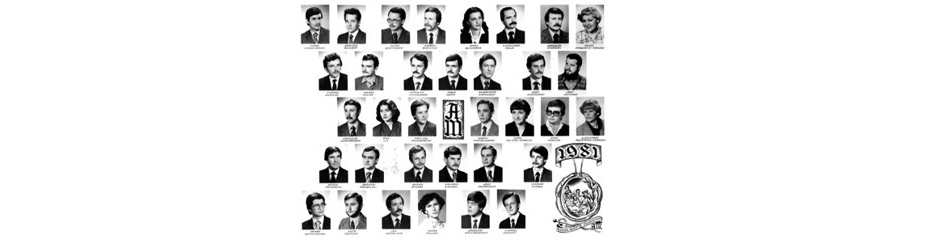 foto absolwenci 1975-1981