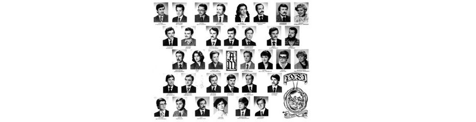 foto absolwenci 1975-1981